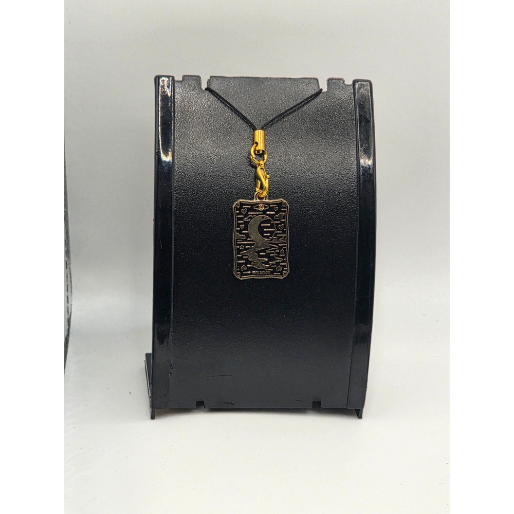 The Moon Tarot Card Phone Charm / Keychain
